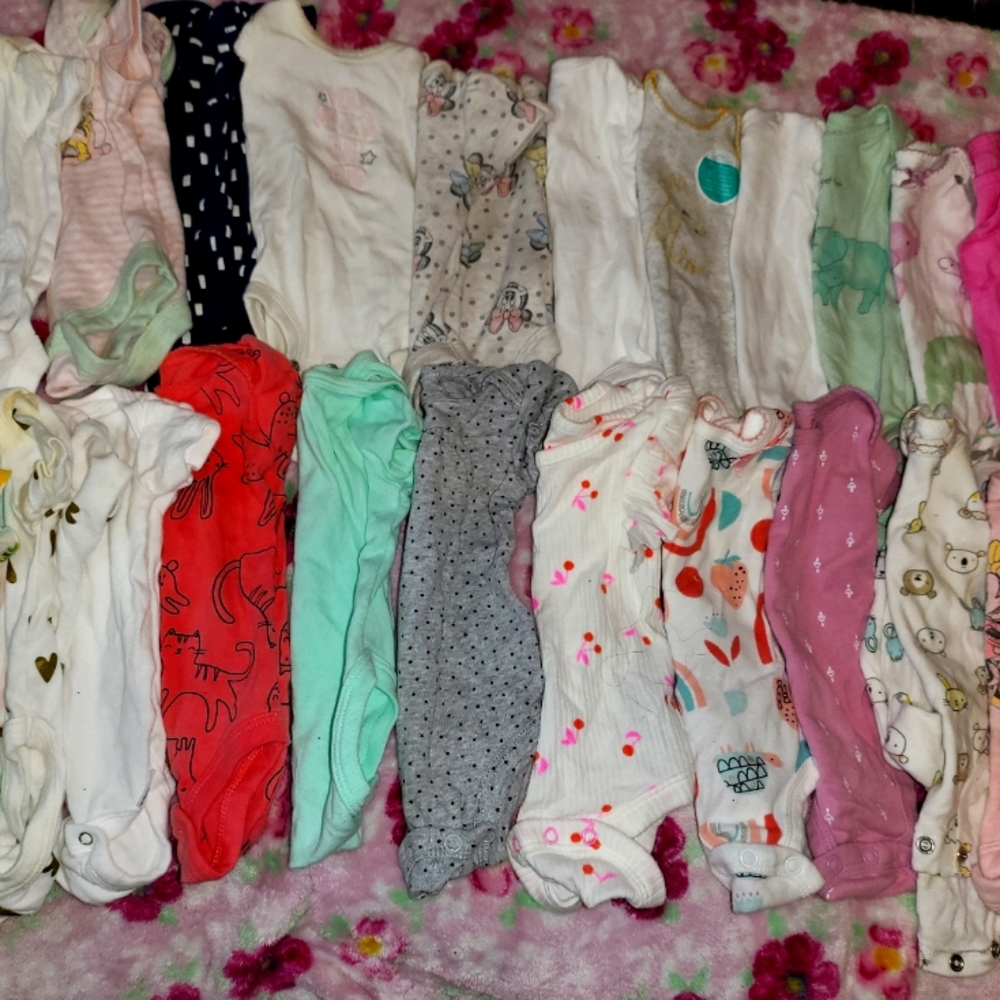 Baby Girl One Pices Shirts